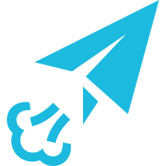 Papierflieger Icon