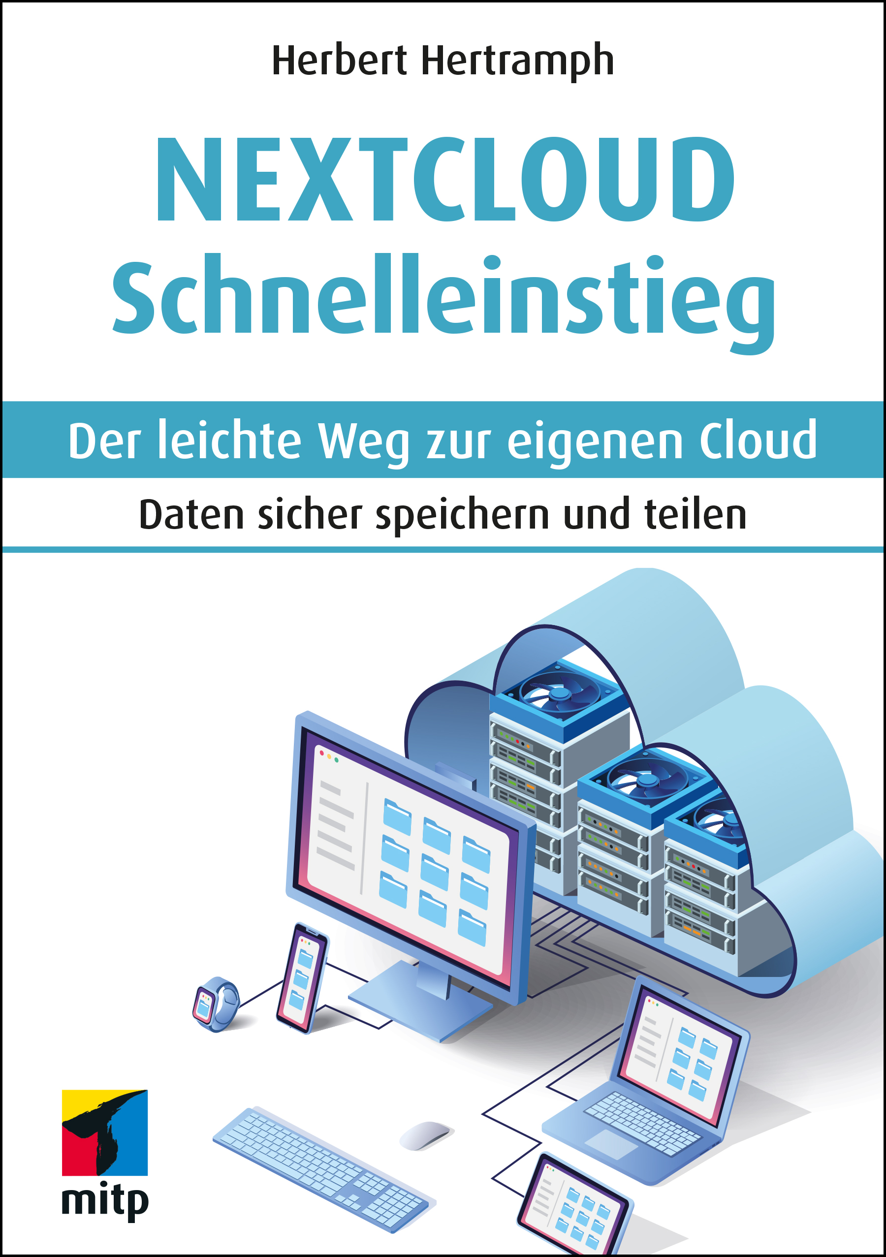 Buchcover Nextcloud Schnelleinstieg