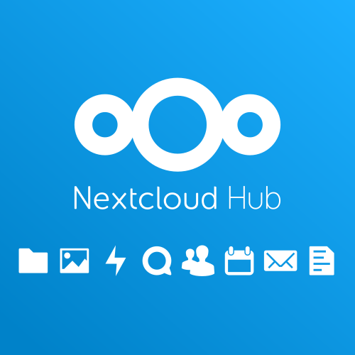 Nextcloud Hub Logo